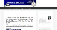Desktop Screenshot of buyerscripts.com